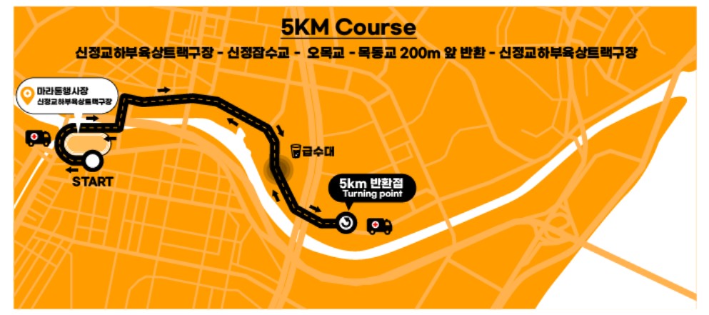5km 코스